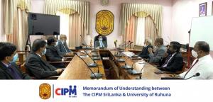 MOU Signing with CIPM