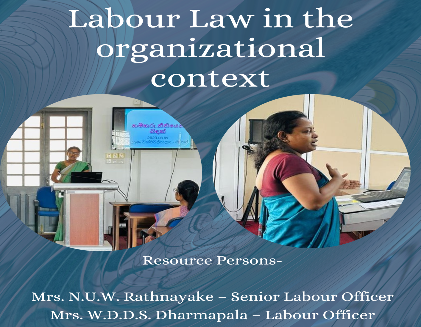 Labour Law guest lecture
