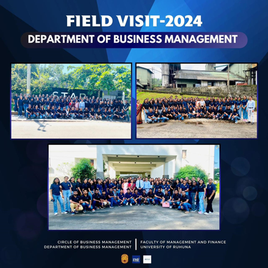 Field Visit – Department of BM Image
