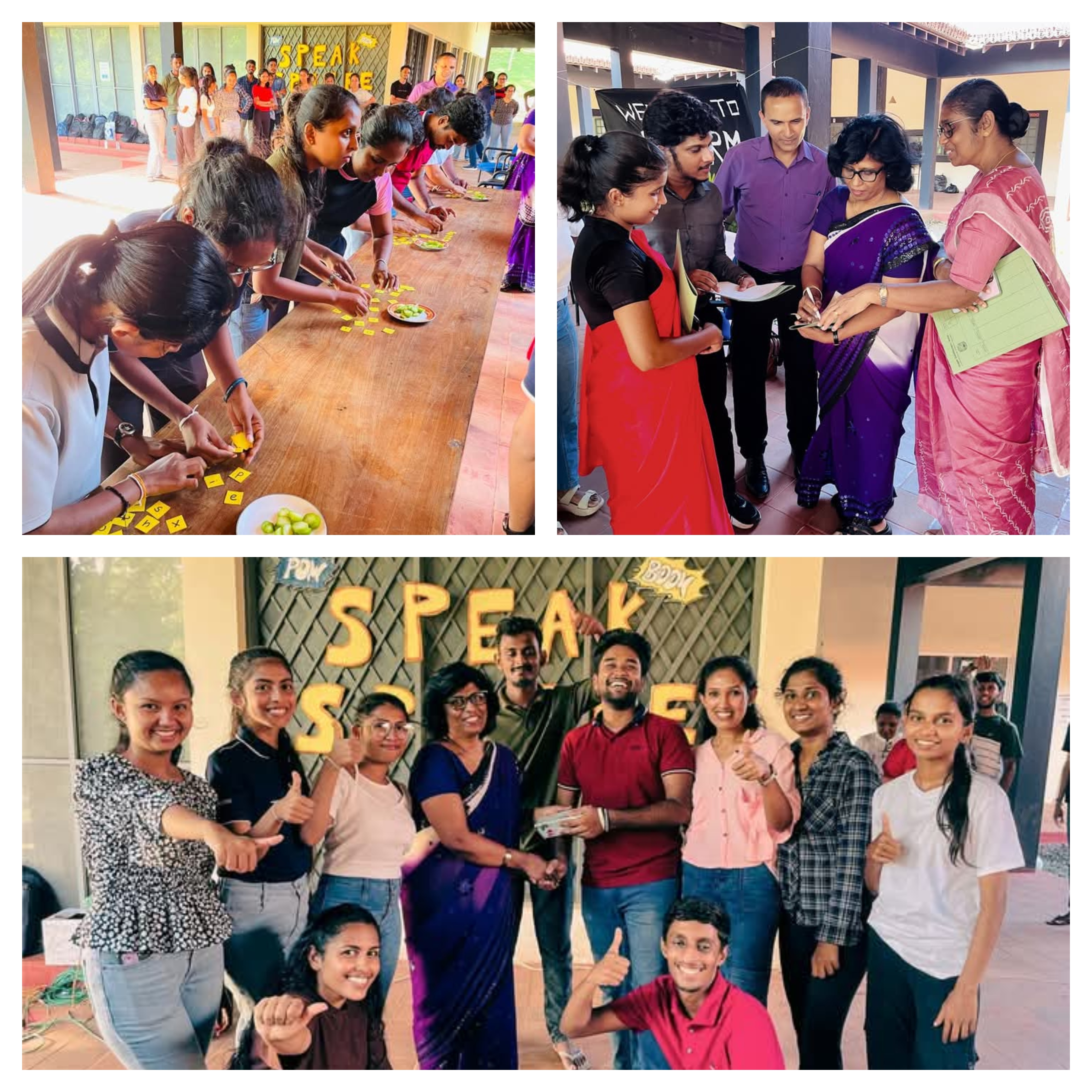 “Speaksphere ”,English Camp: Empowering HRM Undergraduates