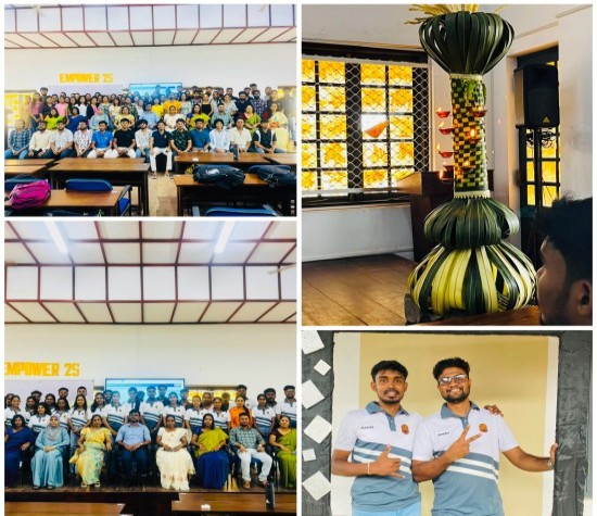 Department Welcome – EMPOWER’25