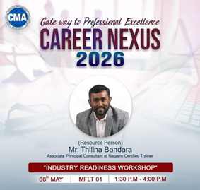 Industry Readiness Workshop: “Career Nexus 2026 – Gateway to Professional Excellence”