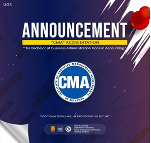 CMA Accredited Exemption for the BBA in Accounting Degree Program