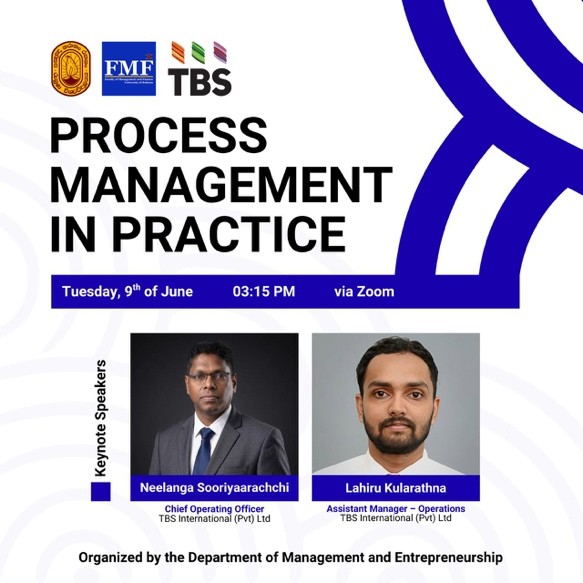 Online guest lecture - Process Management in Practice