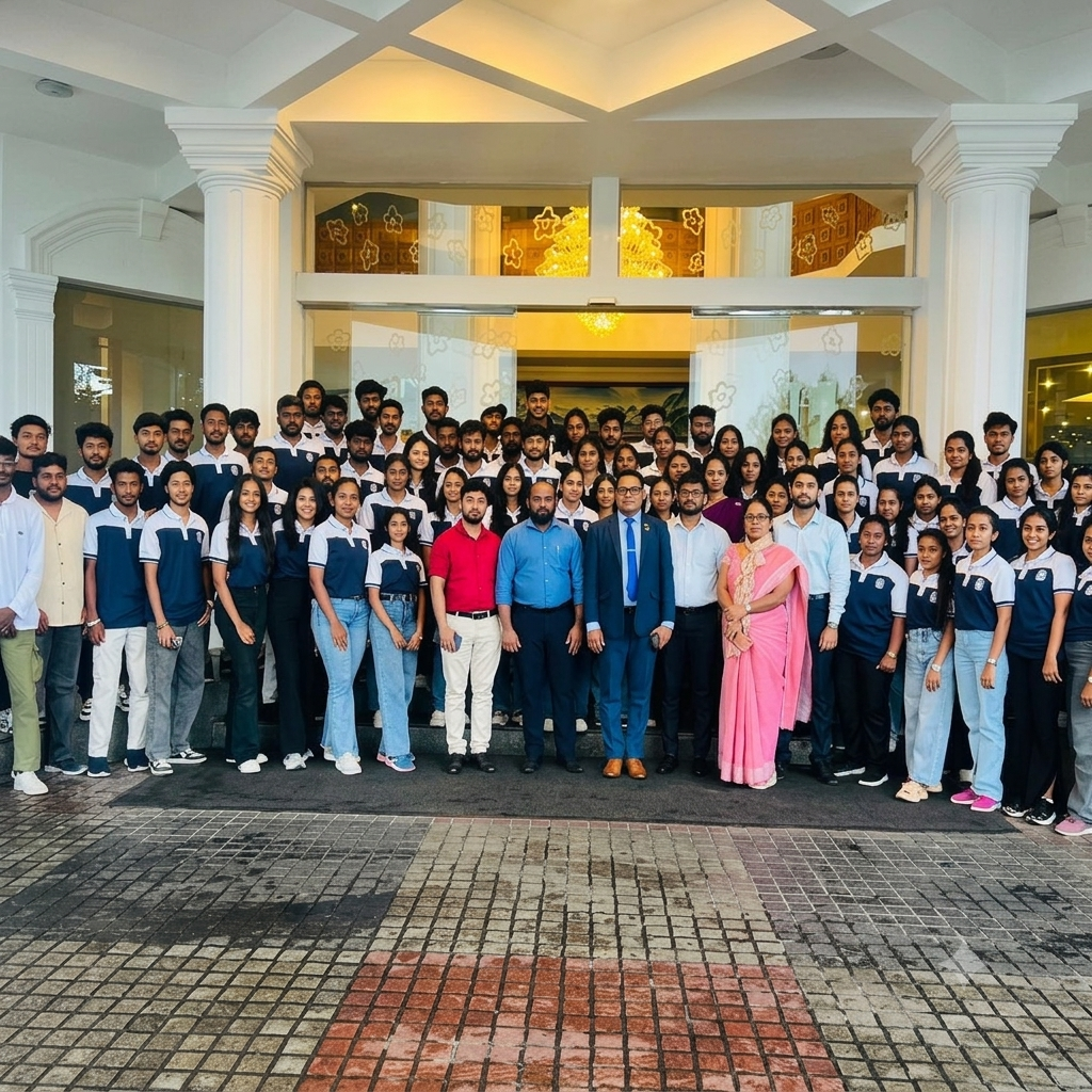 Two-day industrial field visit – Department of Management and Entrepreneurship