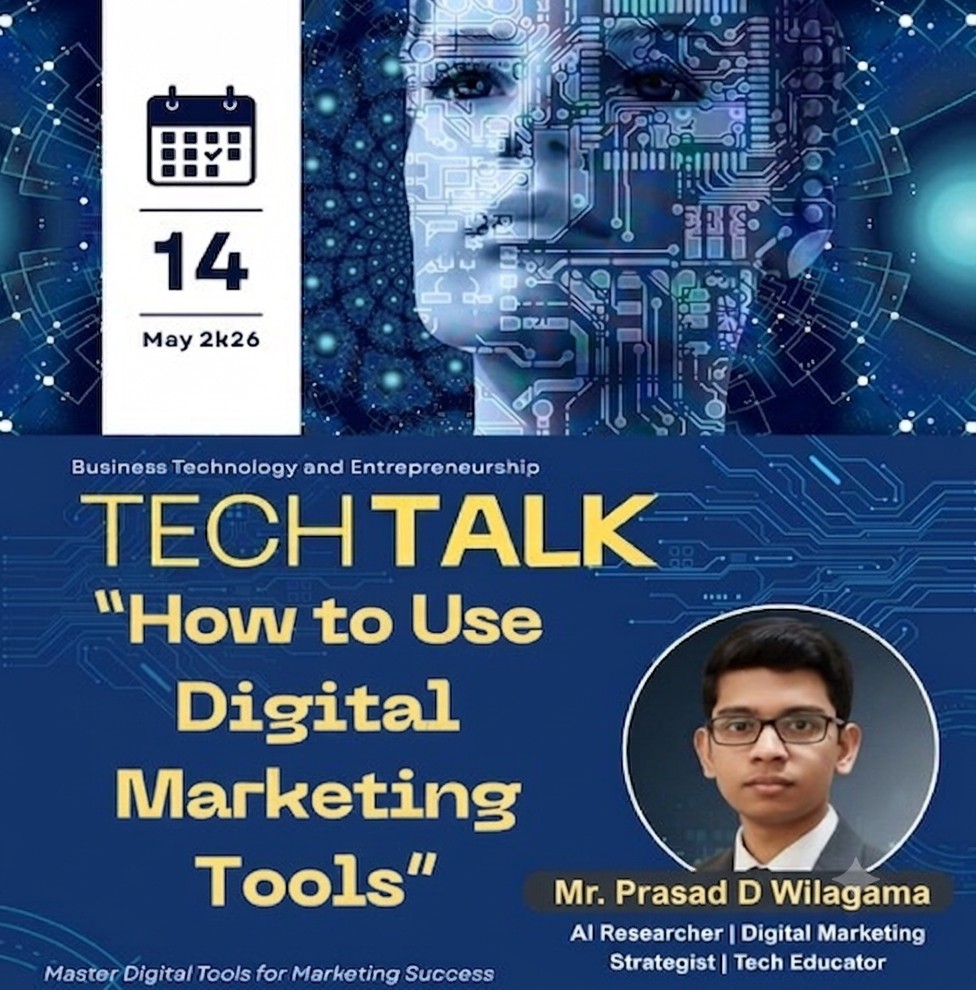 Tech talk on digital marketing