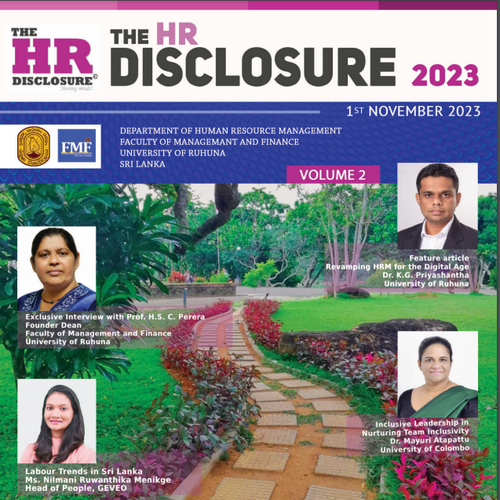 HR Disclosure 2023