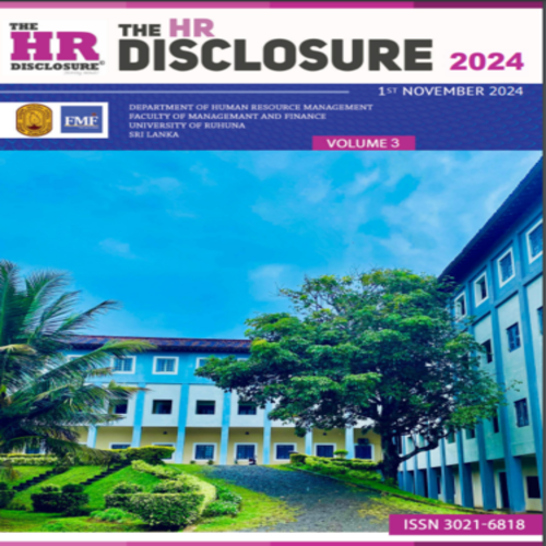 HR Disclosure 2024