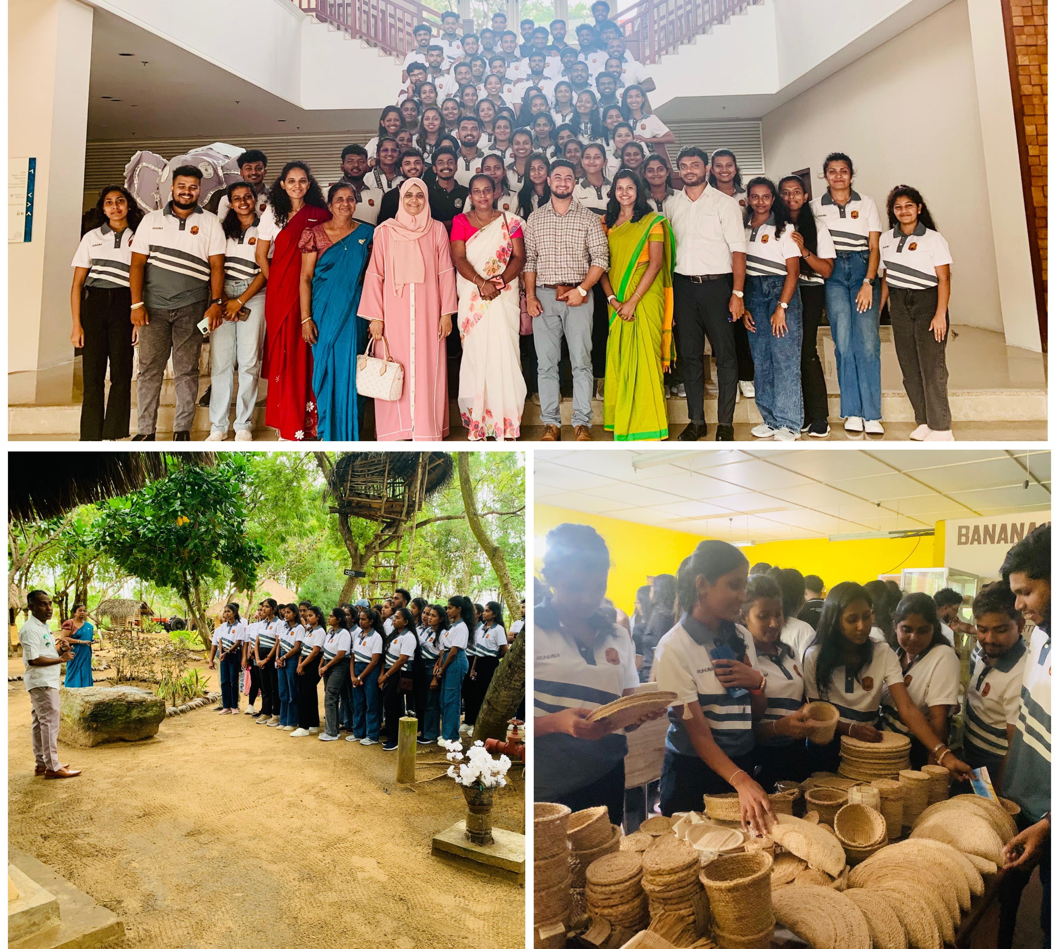 Study Tour – Department of Management and Entrepreneurship