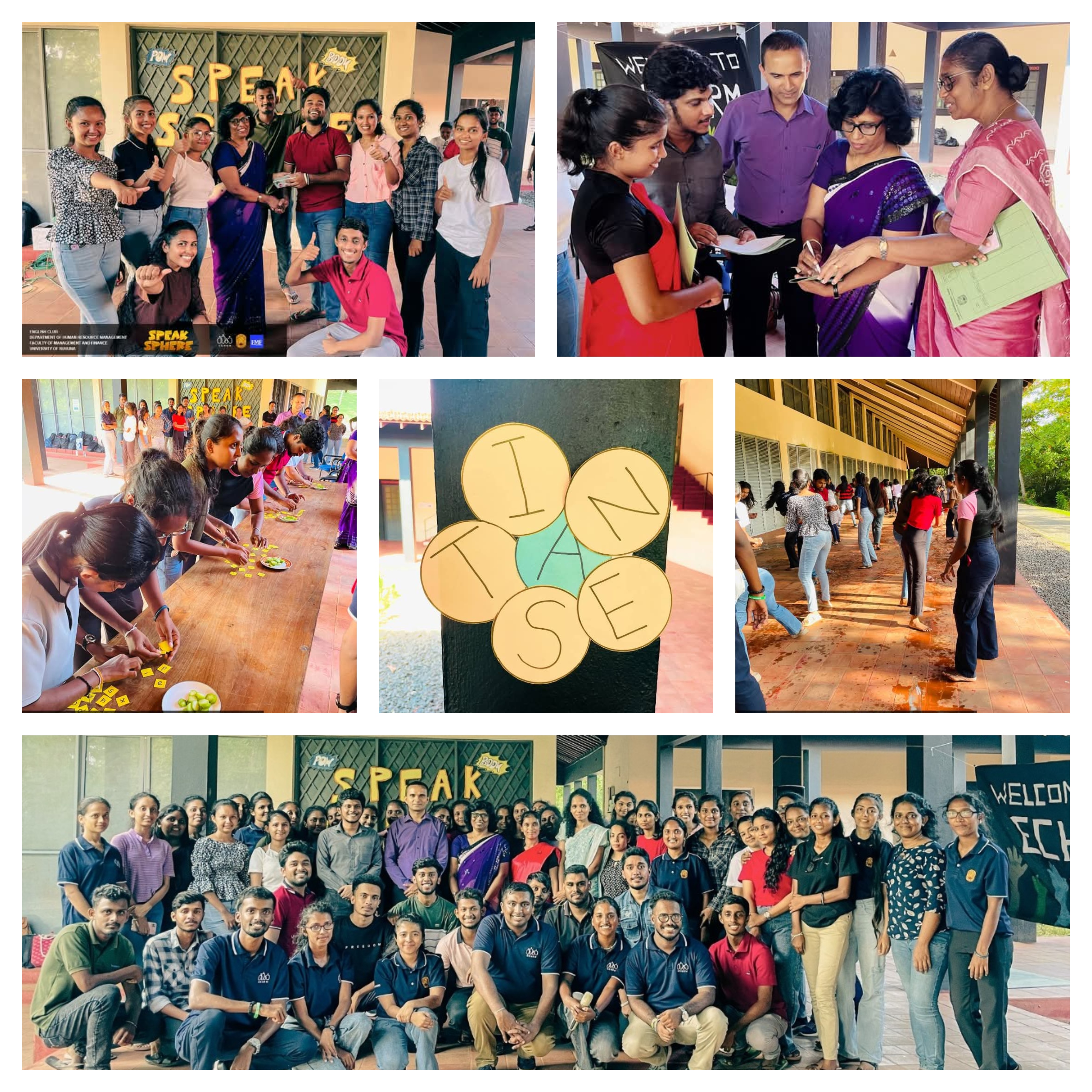 “Speaksphere ”,English Camp: Empowering HRM Undergraduates Image