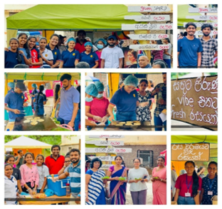 Yum Yard Food Stall at the 30th Convocation Image