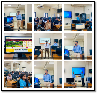 The workshop on “Awareness of Information Retrieval Techniques from Scholarly Databases” Image