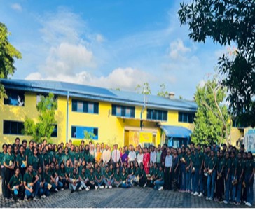 Field Visit Broadens Horizons for Third-Year Accountancy Students